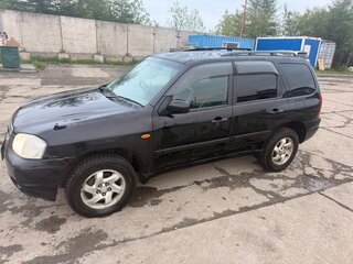 2001 Mazda Tribute I, чёрный, 700000 рублей, вид 4