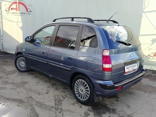 2006 Hyundai Matrix I Рестайлинг, синий, 375000 рублей, вид 3