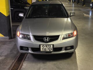2003 Honda Accord Sport VII, серый, 750000 рублей, вид 1