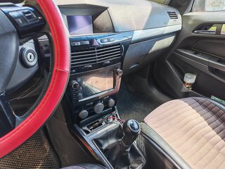 2007 Opel Astra H, красный, 380000 рублей, вид 2