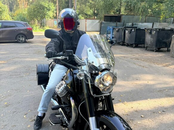 2014 Moto Guzzi California, чёрный