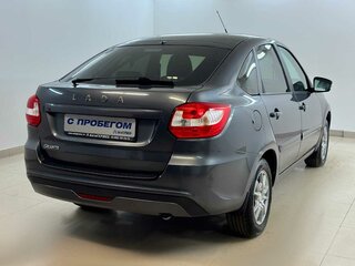 2020 Lada (ВАЗ) Granta I Рестайлинг, серый, 525000 рублей, вид 4