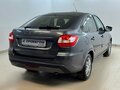 2020 Lada (ВАЗ) Granta I Рестайлинг, серый - вид 3