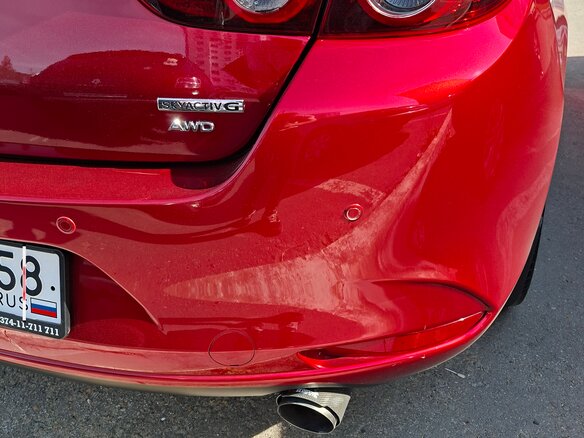 2019 Mazda 3 IV (BP), красный, 2470000 рублей - вид 15