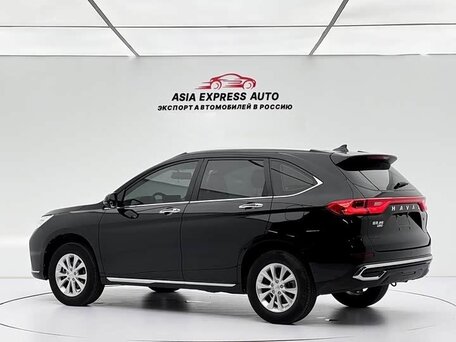 2022 Haval M6 Plus II, чёрный, 1320000 рублей, вид 4