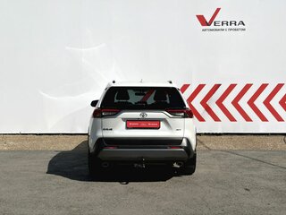 2020 Toyota RAV4 V (XA50), белый, 3100000 рублей, вид 5