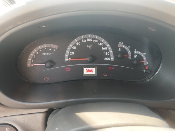 2005 Lada (ВАЗ) Kalina I, бежевый, 180000 рублей - вид 8