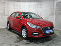2017 Hyundai Solaris II, красный - вид 2