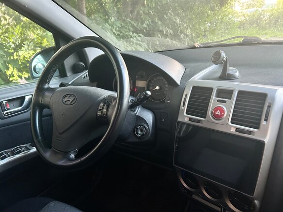2008 Hyundai Getz I Рестайлинг, серый, 350000 рублей - вид 6