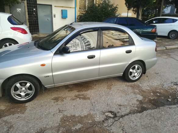 2004 Daewoo Sens I, серый, 200000 рублей - вид 1