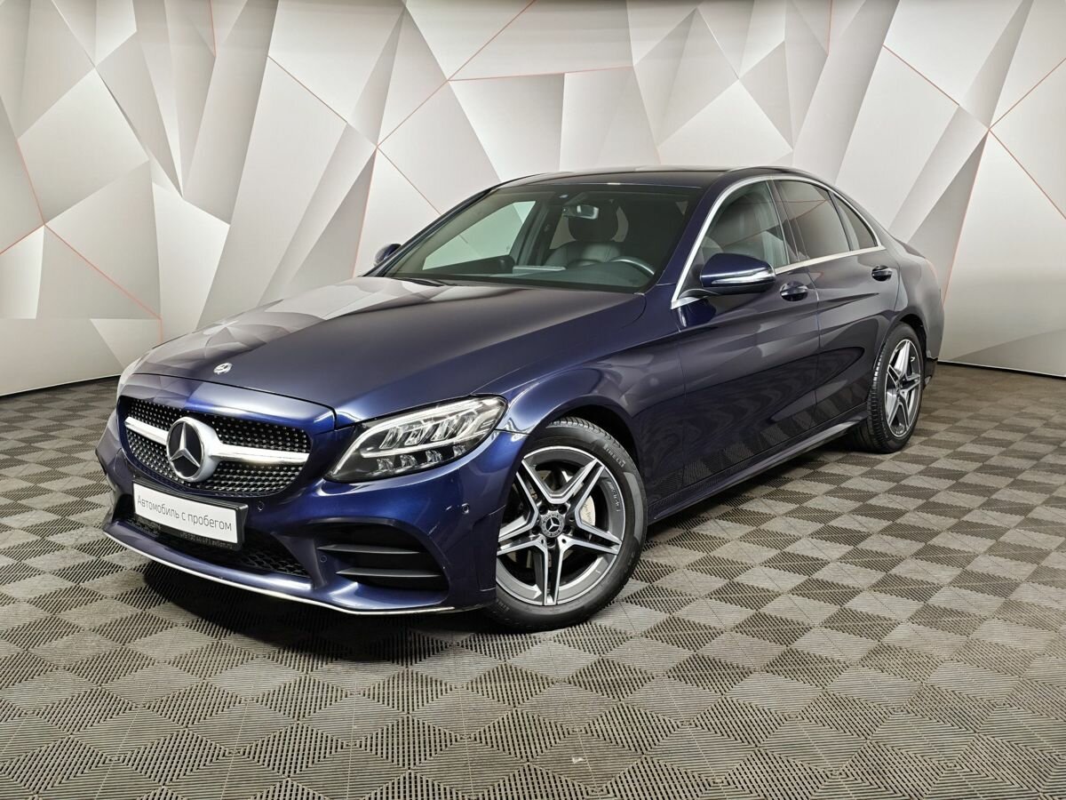 Открыть фотографии: Mercedes-Benz C-Класс IV (W205) Рестайлинг