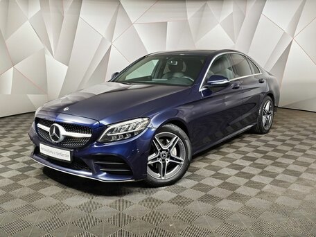 Mercedes-Benz C-Класс IV (W205) Рестайлинг