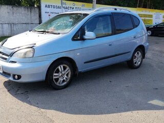 2008 Chevrolet Rezzo, голубой, 280000 рублей, вид 3
