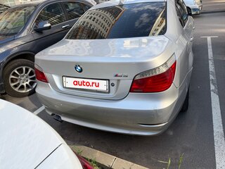 2008 BMW 5 серии 530xi V (E60/E61) Рестайлинг, серебристый, 950000 рублей, вид 4