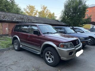 2001 Mitsubishi Montero Sport I, пурпурный, 490000 рублей, вид 2