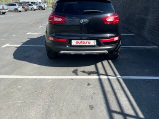 2012 Kia Sportage III, чёрный, 1540000 рублей, вид 3