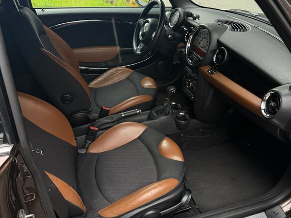 2012 Mini Hatch Cooper S II (R56) Рестайлинг, коричневый, 1190000 рублей - вид 7