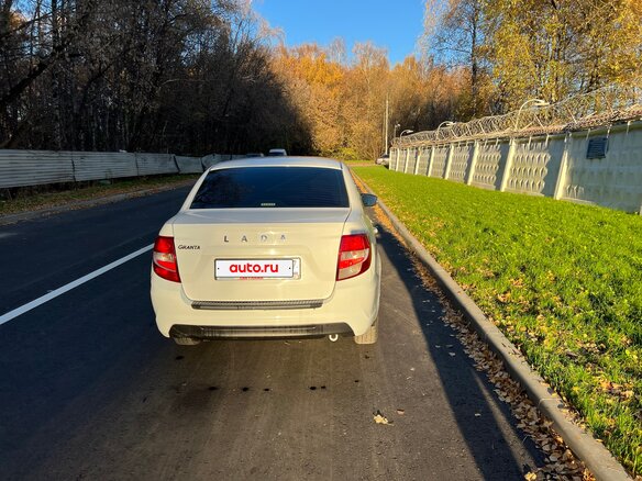 2024 Lada (ВАЗ) Granta I Рестайлинг, белый, 580000 рублей - вид 17