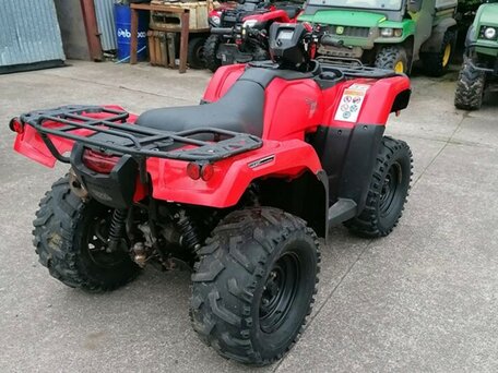 2018 Honda TRX 500 (Foreman), красный, 1195000 рублей, вид 2