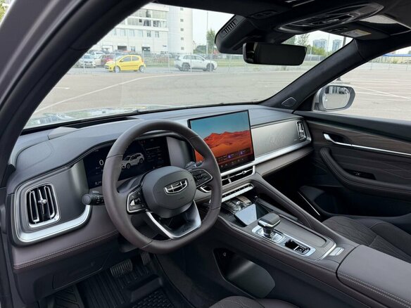 2026 Geely Monjaro I Рестайлинг 2 (China Market), серый, 4200000 рублей - вид 17