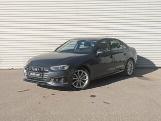 2020 Audi A4 45 TFSI V (B9) Рестайлинг, серый, 3245000 рублей, вид 1