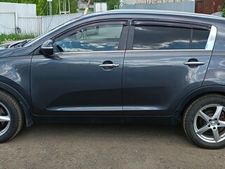 2015 Kia Sportage III Рестайлинг, серый, 1600000 рублей, вид 4