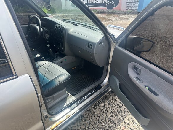 2006 Kia Sportage Grand I, серебристый, 375000 рублей - вид 6