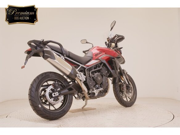 2024 Triumph Tiger 900, красный, 1525000 рублей - вид 4