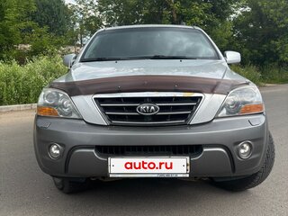 2007 Kia Sorento I Рестайлинг, серебристый, 680000 рублей, вид 2