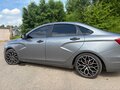 2019 Lada (ВАЗ) Vesta I, серый, 850000 рублей - вид 5
