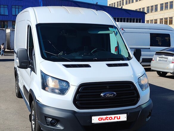 2022 Ford Transit, белый, 2300000 рублей