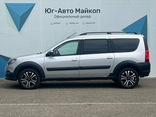 2026 Lada (ВАЗ) Largus Cross I Рестайлинг, серебристый, 2017000 рублей, вид 3