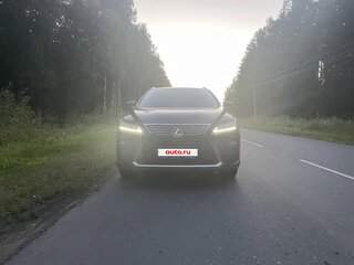 2019 Lexus RX 300 IV Рестайлинг, чёрный, 3800000 рублей, вид 1