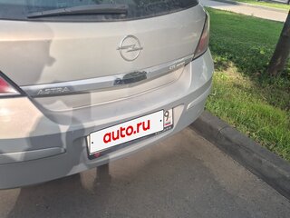 2008 Opel Astra H Рестайлинг, серебристый, 520000 рублей, вид 3