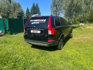 2010 Volvo XC90 5 Geartronic I Рестайлинг, чёрный, 1000000 рублей, вид 4