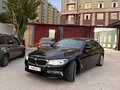 2018 BMW 5 серии 520d xDrive VII (G30/G31/G38), чёрный - вид 2