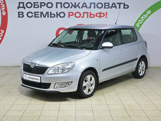 Skoda Fabia II Рестайлинг