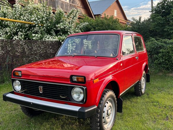 1980 Lada (ВАЗ) 2121 (4x4) I, красный