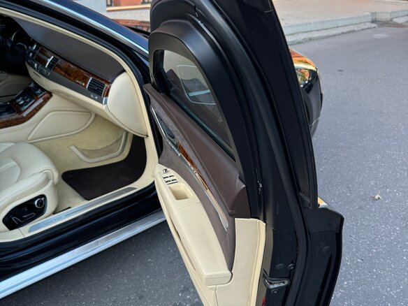 2012 Audi A8 Long III (D4), чёрный, 5500000 рублей - вид 10