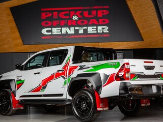2025 Toyota Hilux VIII Рестайлинг 2, белый, 8798000 рублей, вид 3