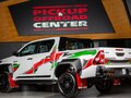2025 Toyota Hilux VIII Рестайлинг 2, белый - вид 2