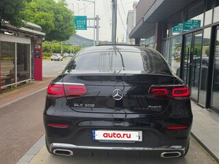 2023 Mercedes-Benz GLC Coupe 300 I (C253) Рестайлинг, чёрный, 5480999 рублей, вид 5