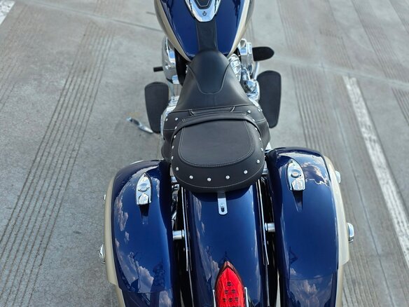 2018 Indian Chieftain, синий, 1475000 рублей - вид 17