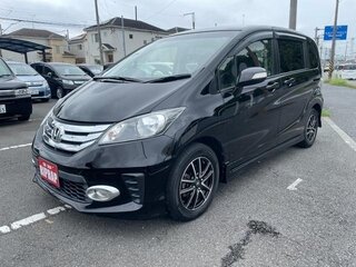 2013 Honda Freed I Рестайлинг, чёрный, 790000 рублей, вид 1