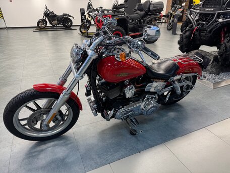 2009 Harley-Davidson Dyna Low Rider, красный, 799000 рублей, вид 5