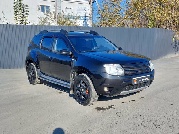 2012 Renault Duster I, чёрный, 879000 рублей - вид 2