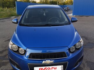 2012 Chevrolet Aveo II, синий, 700000 рублей, вид 2