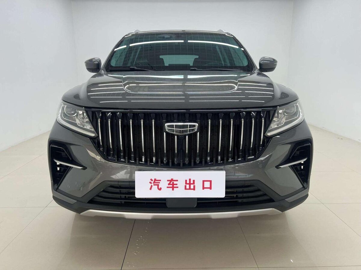Открыть фотографии: Geely Vision X6 Pro
