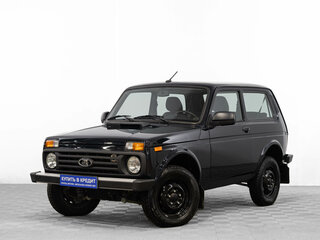 2024 Lada (ВАЗ) Niva Legend I, зелёный, 939000 рублей, вид 3