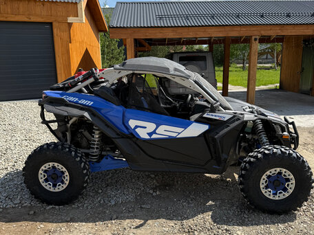 2022 BRP Can-Am Maverick X RS Turbo RR, синий, 3500000 рублей, вид 3